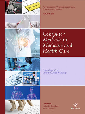 cover image of Computer Methods in Medicine and Health Care